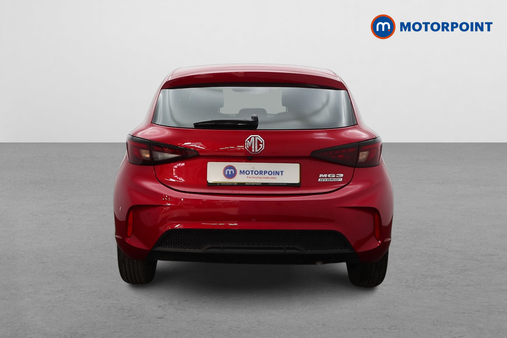 Mg Motor Uk MG3 Trophy Automatic Petrol-Electric Hybrid Hatchback - Stock Number (1625109) - Rear bumper