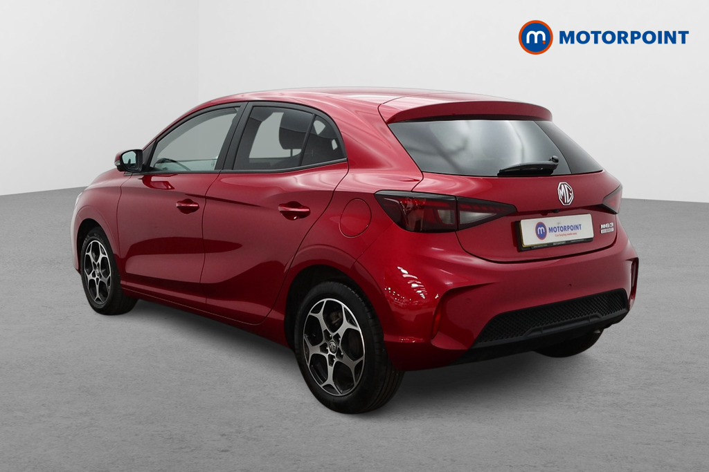 Mg Motor Uk MG3 Trophy Automatic Petrol-Electric Hybrid Hatchback - Stock Number (1625109) - Passenger side rear corner