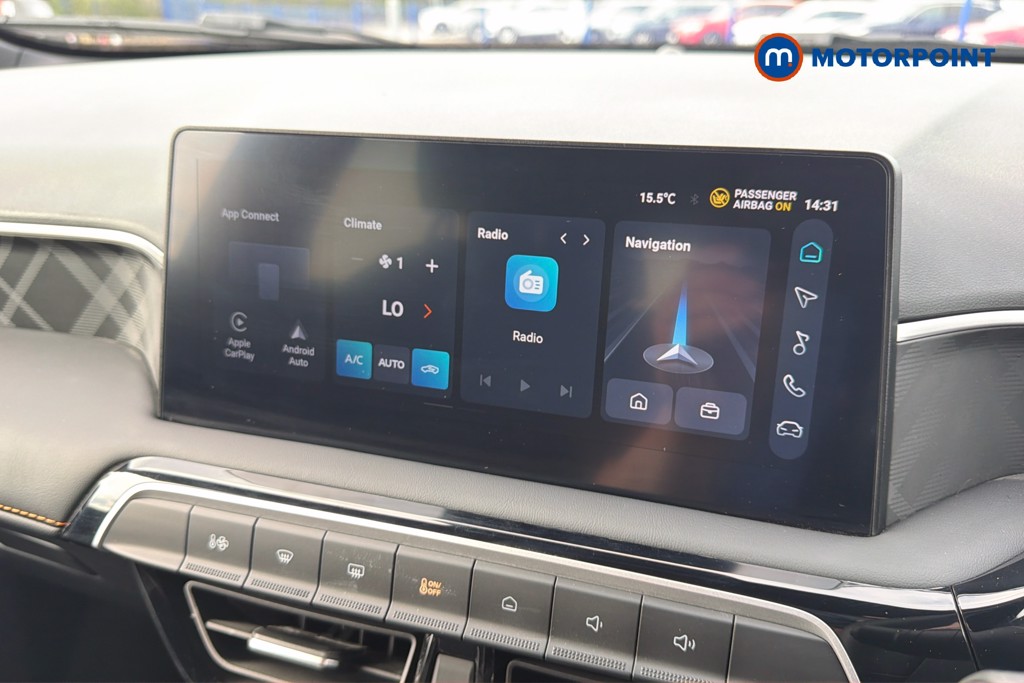 Mg Motor Uk MG3 Trophy Automatic Petrol-Electric Hybrid Hatchback - Stock Number (1625130) - 9th supplementary image