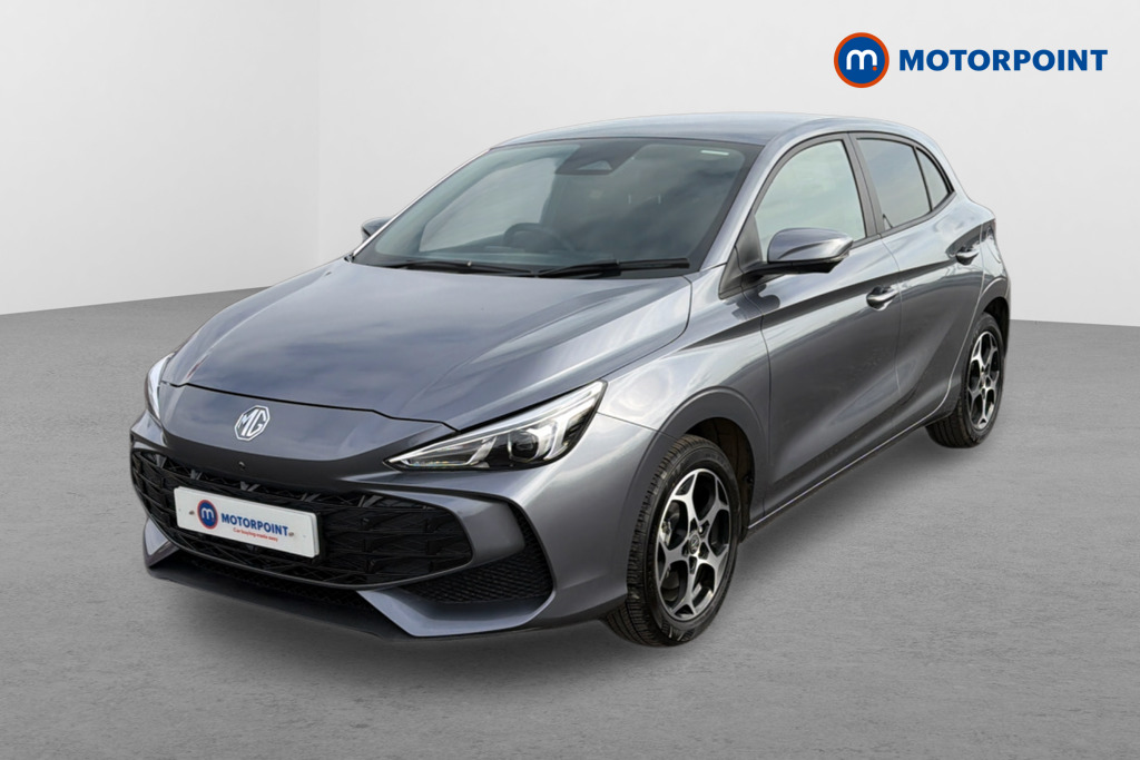 Mg Motor Uk MG3 Trophy Automatic Petrol-Electric Hybrid Hatchback - Stock Number (1625130) - Passenger side front corner