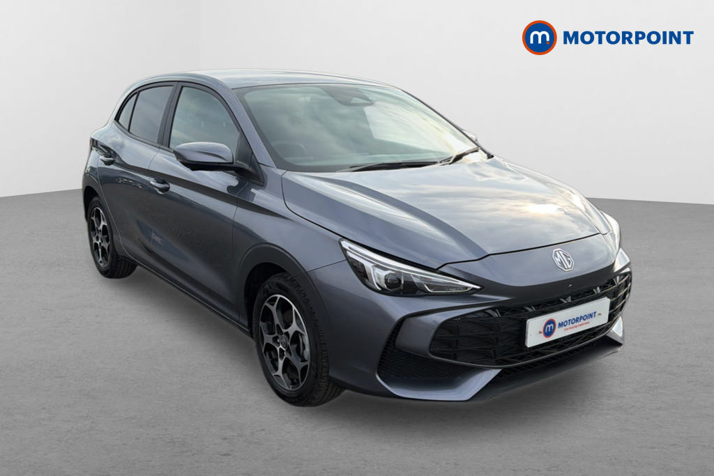 Mg Motor Uk MG3 Trophy Automatic Petrol-Electric Hybrid Hatchback - Stock Number (1625130) - Drivers side front corner