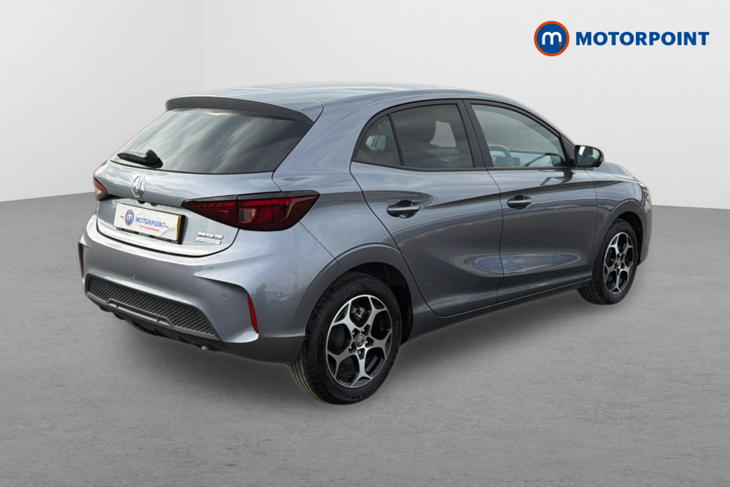 Mg Motor Uk MG3 Trophy Automatic Petrol-Electric Hybrid Hatchback - Stock Number (1625130) - Drivers side rear corner