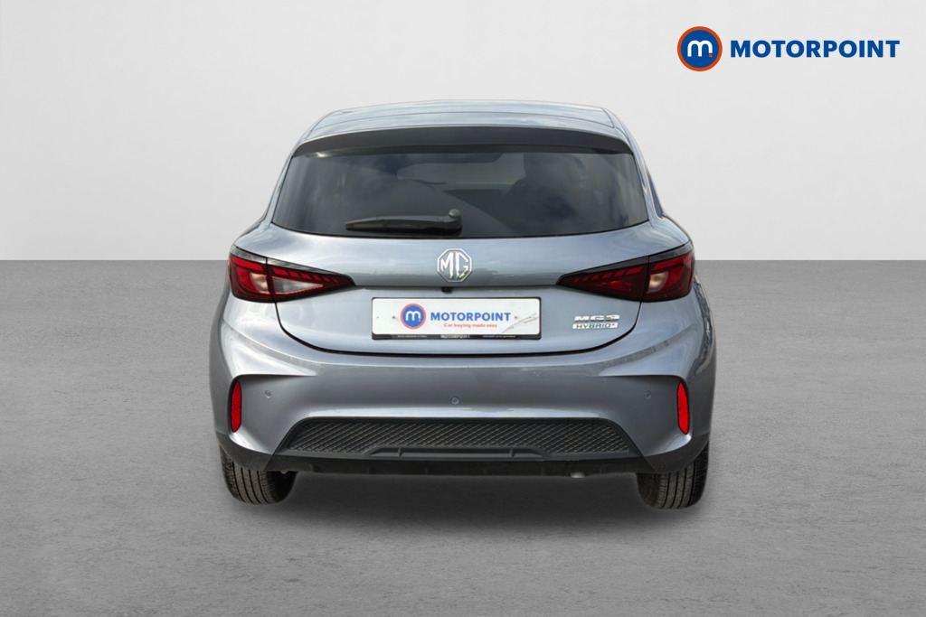 Mg Motor Uk MG3 Trophy Automatic Petrol-Electric Hybrid Hatchback - Stock Number (1625130) - Rear bumper