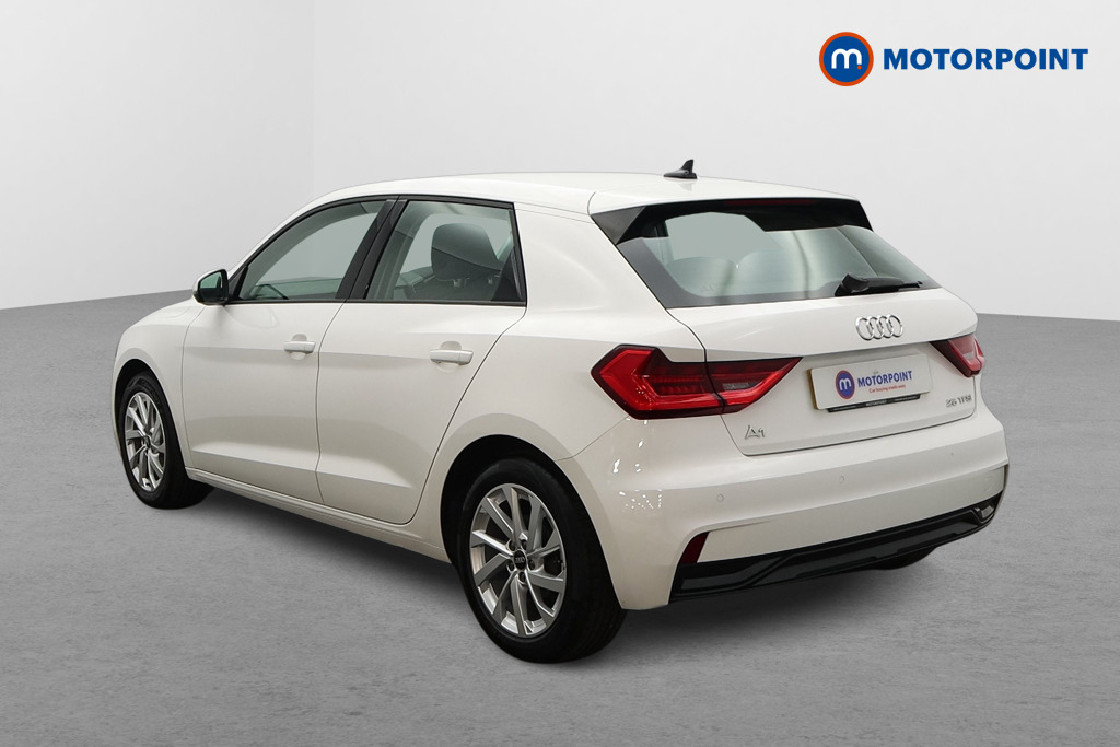 Audi A1 Sport Automatic Petrol Hatchback - Stock Number (1625147) - Passenger side rear corner