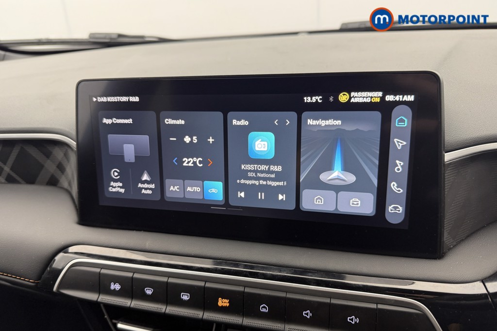 Mg Motor Uk MG3 Trophy Automatic Petrol-Electric Hybrid Hatchback - Stock Number (1625206) - 3rd supplementary image