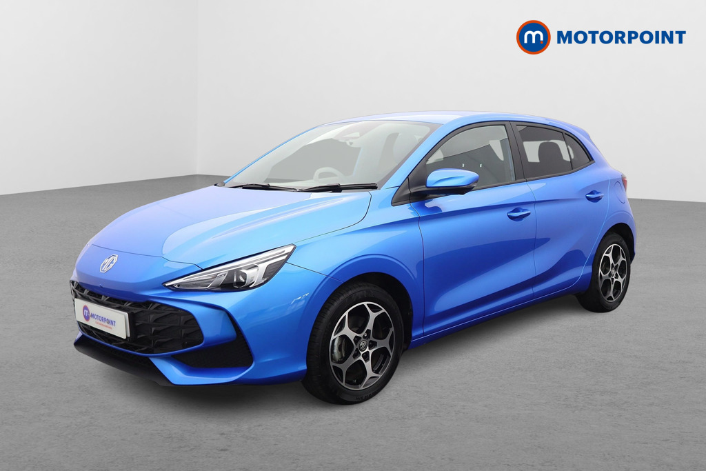 Mg Motor Uk MG3 Trophy Automatic Petrol-Electric Hybrid Hatchback - Stock Number (1625206) - Passenger side front corner
