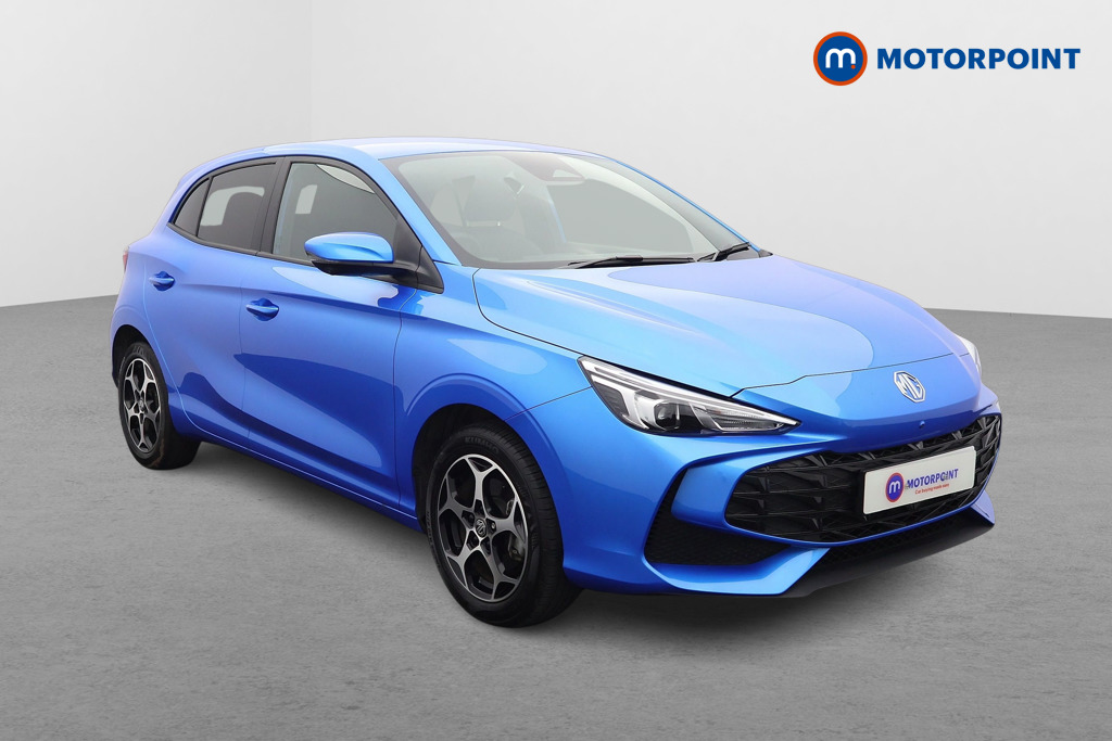 Mg Motor Uk MG3 Trophy Automatic Petrol-Electric Hybrid Hatchback - Stock Number (1625206) - Drivers side front corner