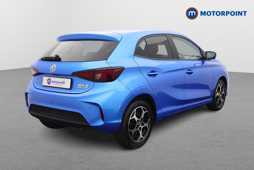 Mg Motor Uk MG3 Trophy Automatic Petrol-Electric Hybrid Hatchback - Stock Number (1625206) - Drivers side rear corner