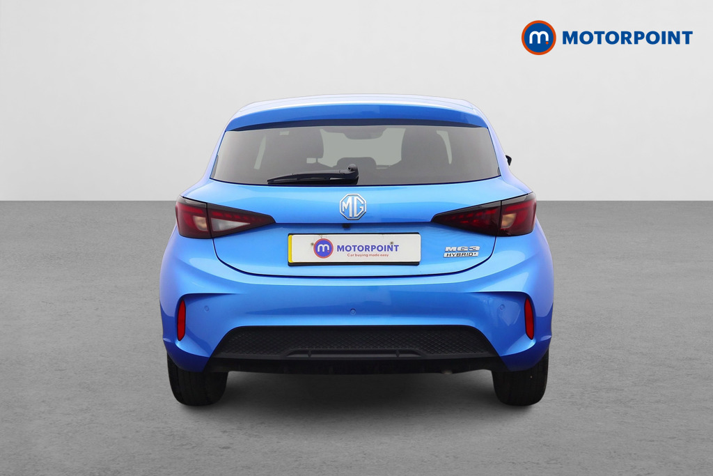 Mg Motor Uk MG3 Trophy Automatic Petrol-Electric Hybrid Hatchback - Stock Number (1625206) - Rear bumper
