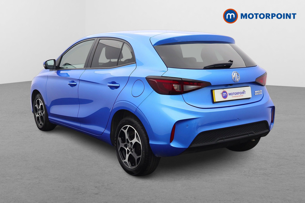 Mg Motor Uk MG3 Trophy Automatic Petrol-Electric Hybrid Hatchback - Stock Number (1625206) - Passenger side rear corner