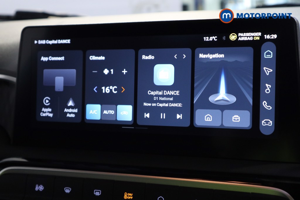 Mg Motor Uk MG3 Trophy Automatic Petrol-Electric Hybrid Hatchback - Stock Number (1625233) - 2nd supplementary image