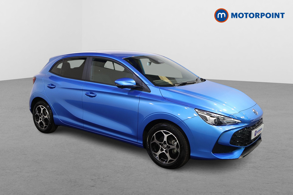 Mg Motor Uk MG3 Trophy Automatic Petrol-Electric Hybrid Hatchback - Stock Number (1625233) - Drivers side front corner