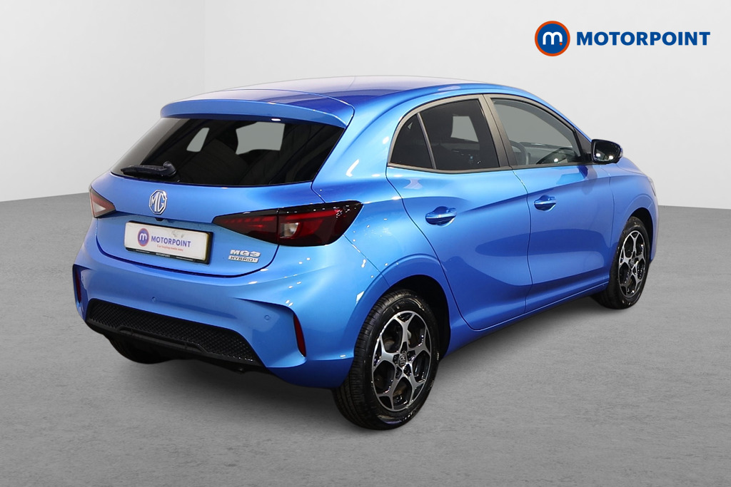 Mg Motor Uk MG3 Trophy Automatic Petrol-Electric Hybrid Hatchback - Stock Number (1625233) - Drivers side rear corner