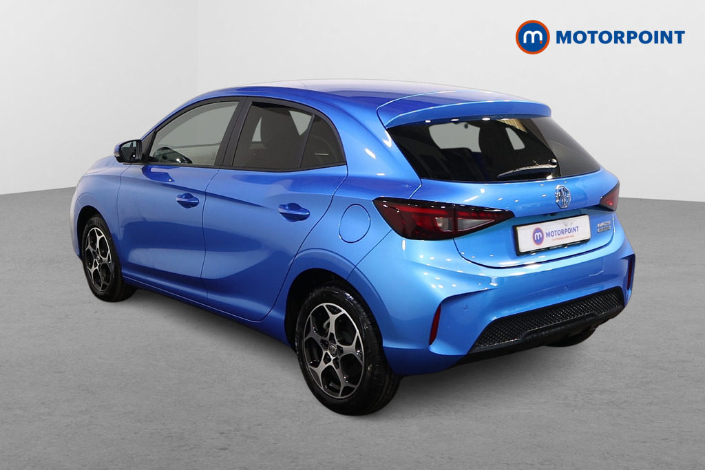 Mg Motor Uk MG3 Trophy Automatic Petrol-Electric Hybrid Hatchback - Stock Number (1625233) - Passenger side rear corner