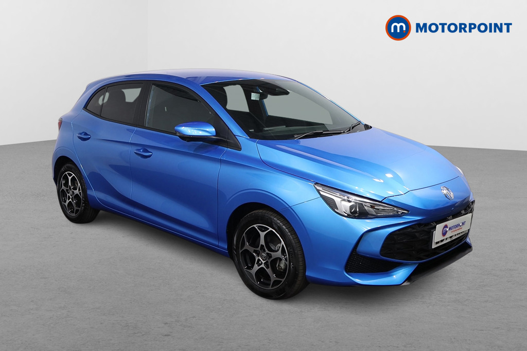 Mg Motor Uk MG3 Trophy Automatic Petrol-Electric Hybrid Hatchback - Stock Number (1625275) - Drivers side front corner