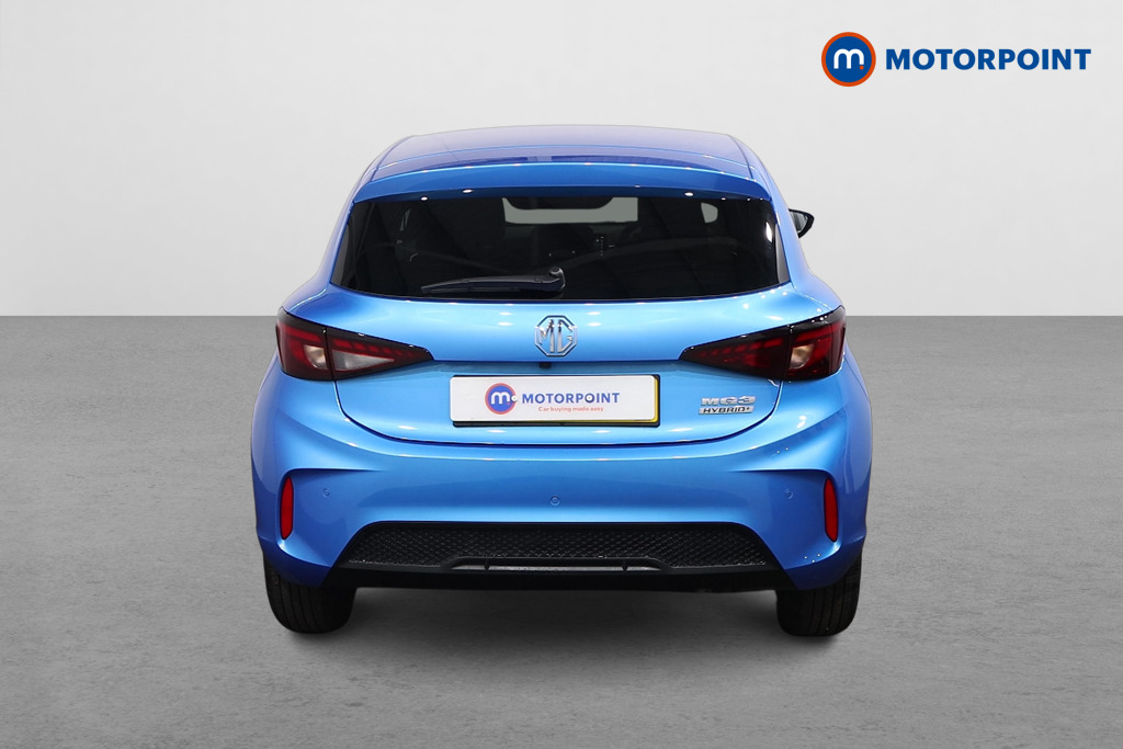 Mg Motor Uk MG3 Trophy Automatic Petrol-Electric Hybrid Hatchback - Stock Number (1625275) - Rear bumper