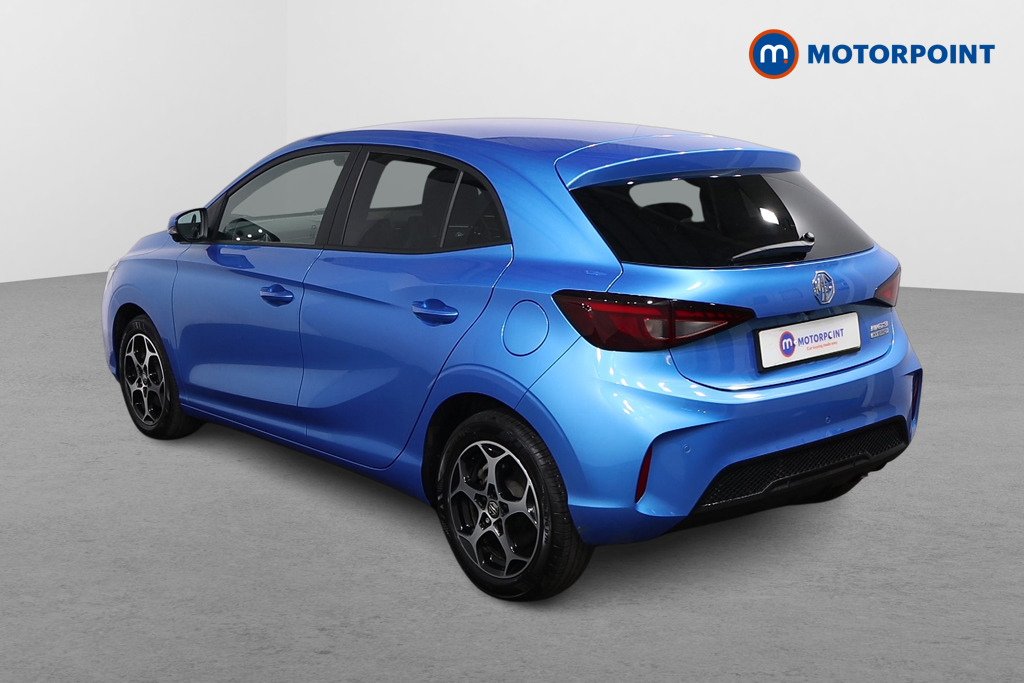 Mg Motor Uk MG3 Trophy Automatic Petrol-Electric Hybrid Hatchback - Stock Number (1625275) - Passenger side rear corner