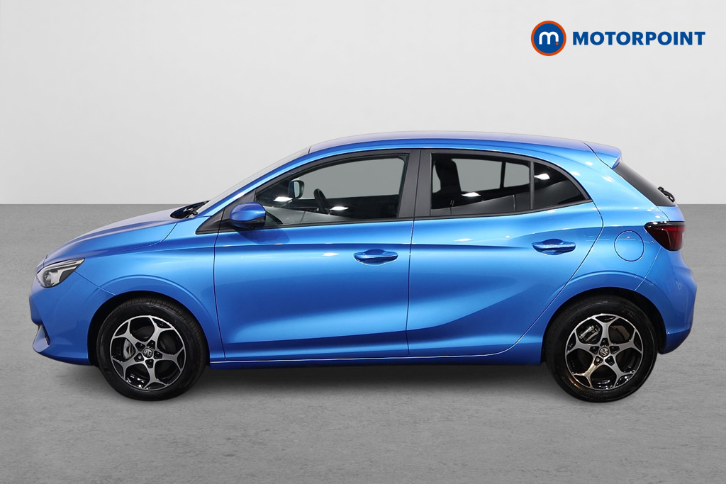 Mg Motor Uk MG3 Trophy Automatic Petrol-Electric Hybrid Hatchback - Stock Number (1625275) - Passenger side