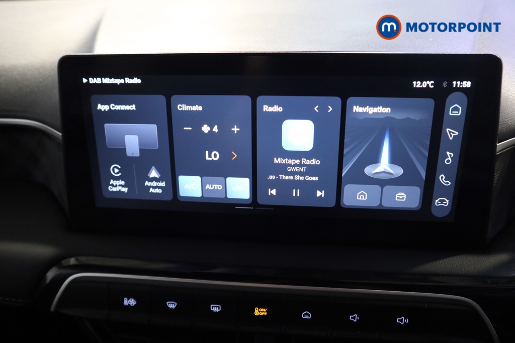 Mg Motor Uk MG3 Trophy Automatic Petrol-Electric Hybrid Hatchback - Stock Number (1625283) - 6th supplementary image