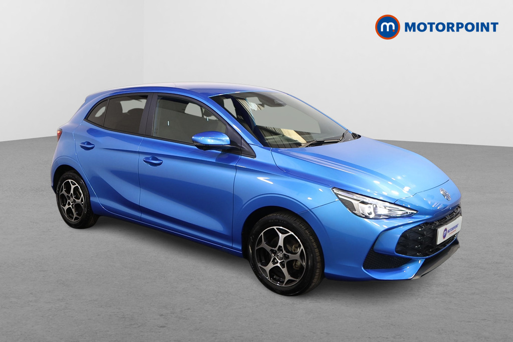 Mg Motor Uk MG3 Trophy Automatic Petrol-Electric Hybrid Hatchback - Stock Number (1625283) - Drivers side front corner