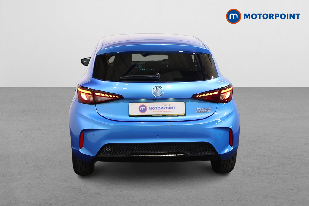 Mg Motor Uk MG3 Trophy Automatic Petrol-Electric Hybrid Hatchback - Stock Number (1625283) - Rear bumper