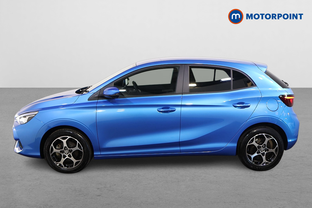 Mg Motor Uk MG3 Trophy Automatic Petrol-Electric Hybrid Hatchback - Stock Number (1625283) - Passenger side