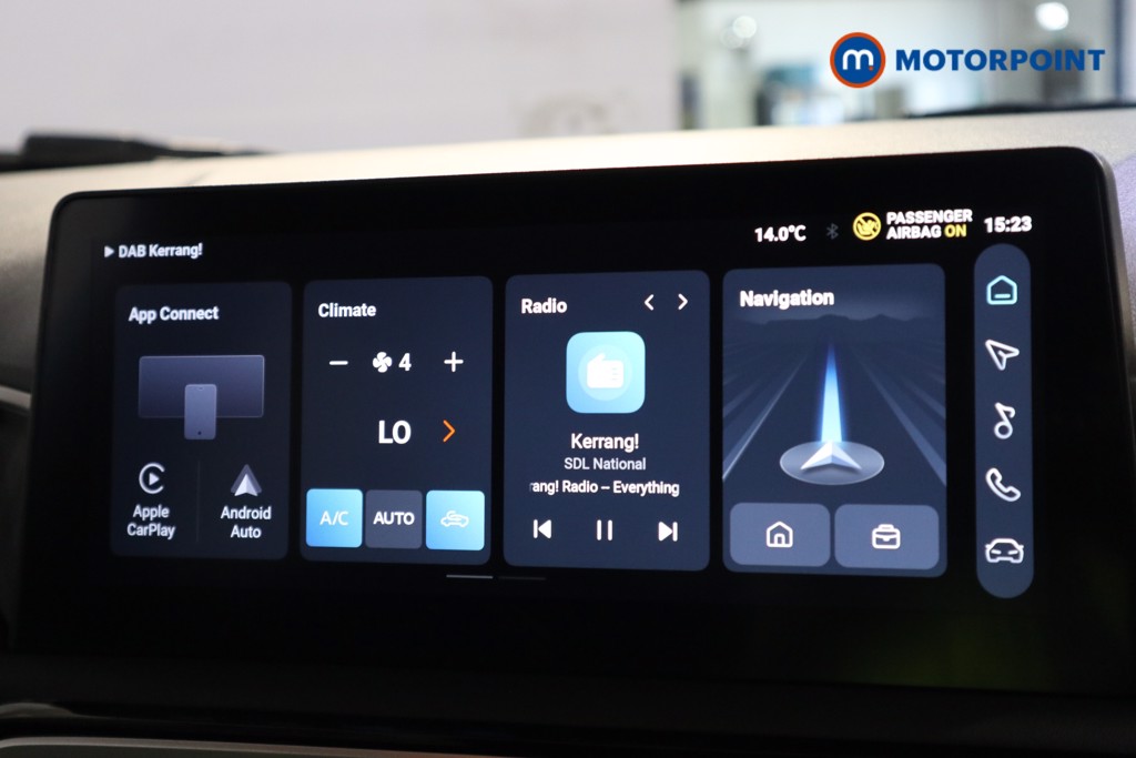 Mg Motor Uk MG3 Trophy Automatic Petrol-Electric Hybrid Hatchback - Stock Number (1625287) - 2nd supplementary image