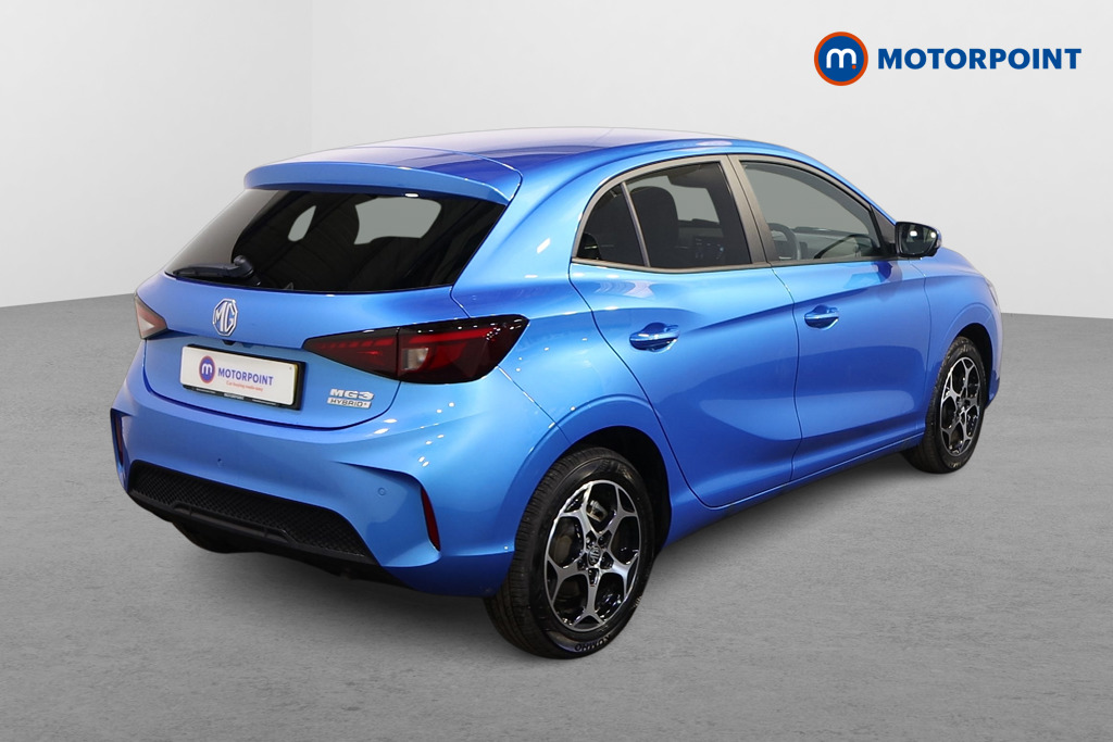 Mg Motor Uk MG3 Trophy Automatic Petrol-Electric Hybrid Hatchback - Stock Number (1625287) - Drivers side rear corner