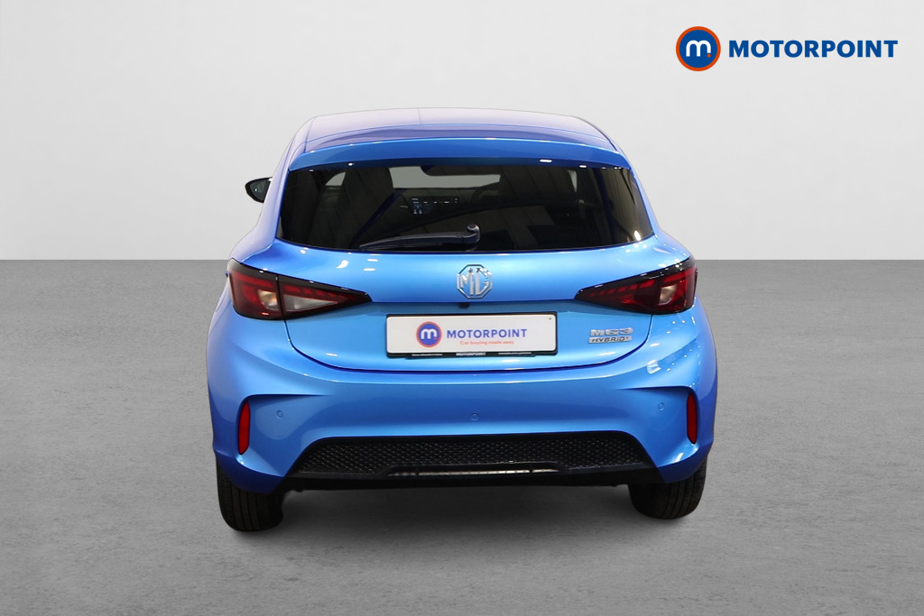 Mg Motor Uk MG3 Trophy Automatic Petrol-Electric Hybrid Hatchback - Stock Number (1625287) - Rear bumper