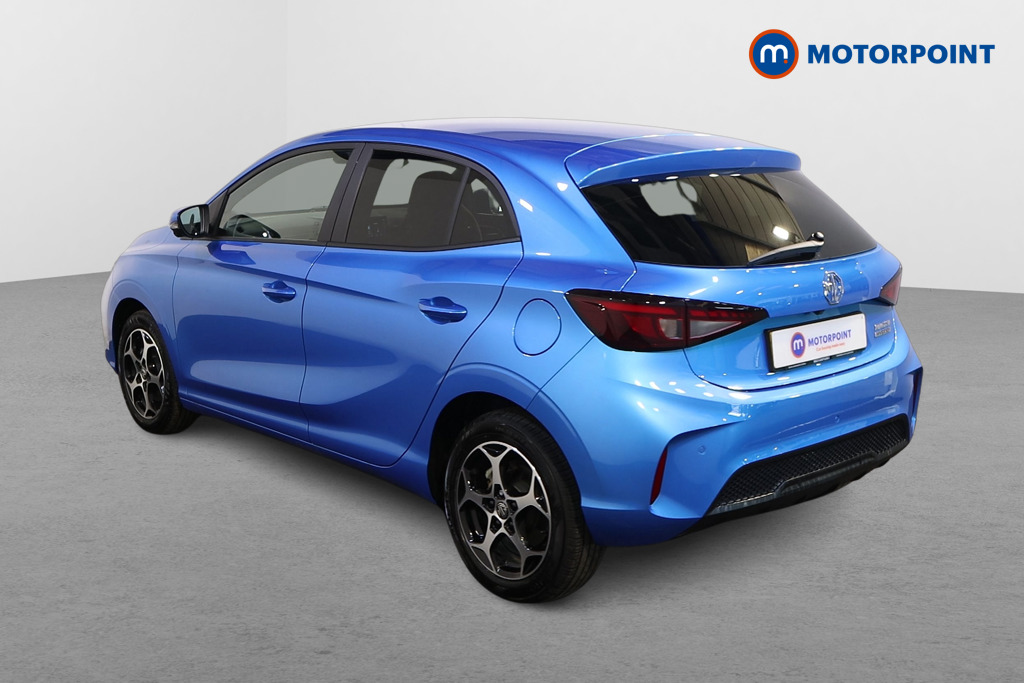 Mg Motor Uk MG3 Trophy Automatic Petrol-Electric Hybrid Hatchback - Stock Number (1625287) - Passenger side rear corner