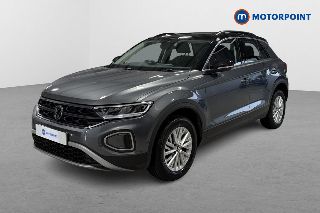 Volkswagen T-Roc Life Automatic Petrol SUV - Stock Number (1625288) - Passenger side front corner