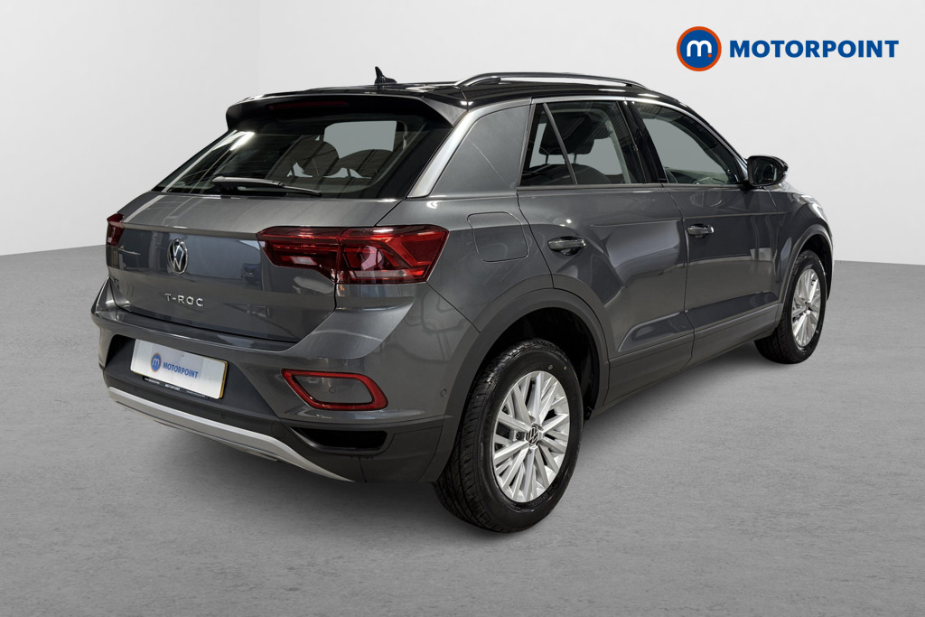Volkswagen T-Roc Life Automatic Petrol SUV - Stock Number (1625288) - Drivers side rear corner
