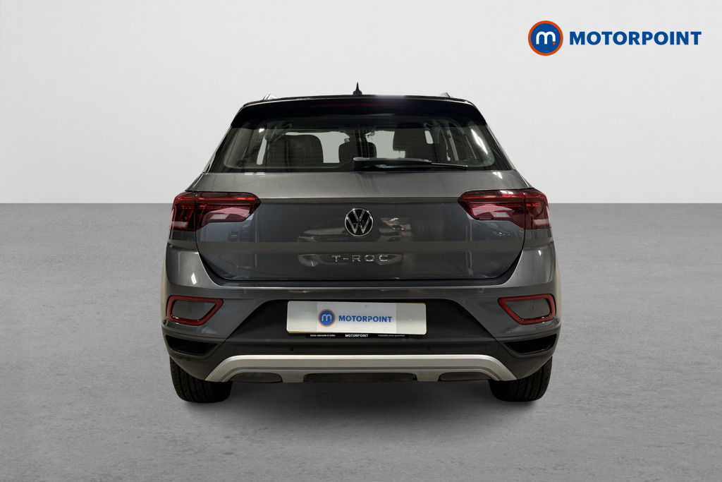 Volkswagen T-Roc Life Automatic Petrol SUV - Stock Number (1625288) - Rear bumper