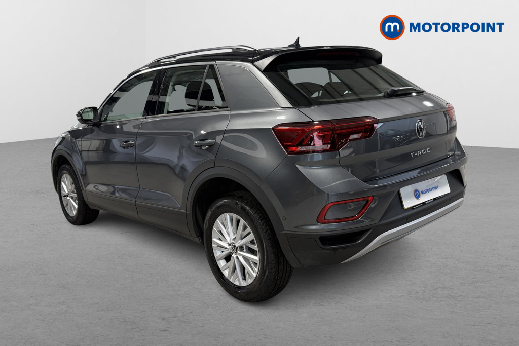 Volkswagen T-Roc Life Automatic Petrol SUV - Stock Number (1625288) - Passenger side rear corner