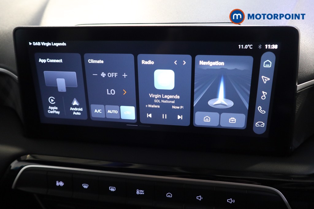 Mg Motor Uk MG3 Trophy Automatic Petrol-Electric Hybrid Hatchback - Stock Number (1625291) - 6th supplementary image