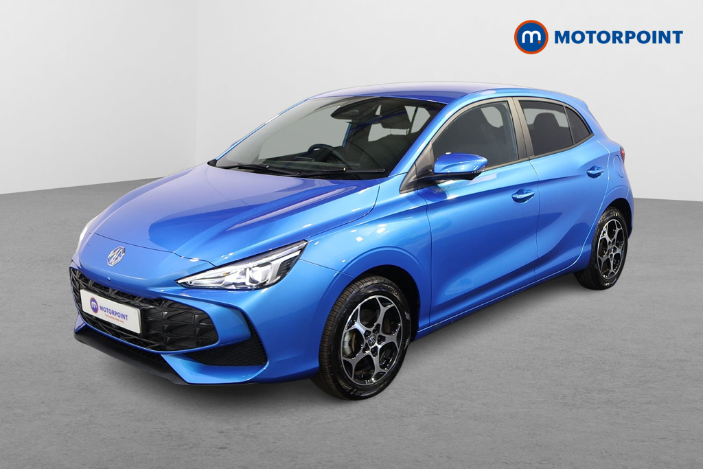 Mg Motor Uk MG3 Trophy Automatic Petrol-Electric Hybrid Hatchback - Stock Number (1625291) - Passenger side front corner