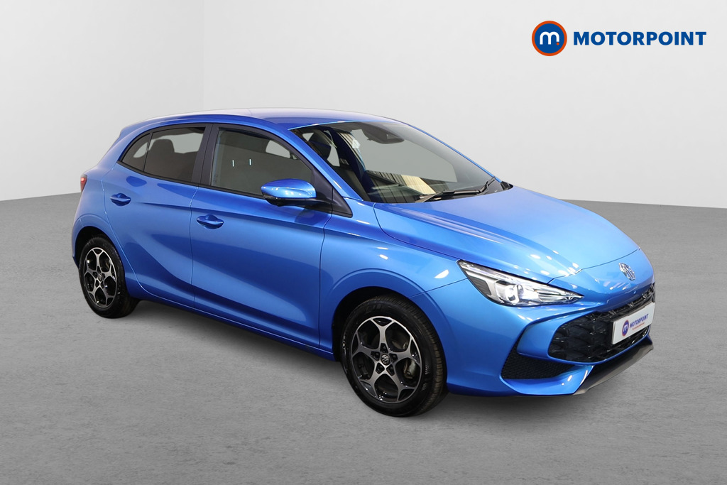 Mg Motor Uk MG3 Trophy Automatic Petrol-Electric Hybrid Hatchback - Stock Number (1625291) - Drivers side front corner