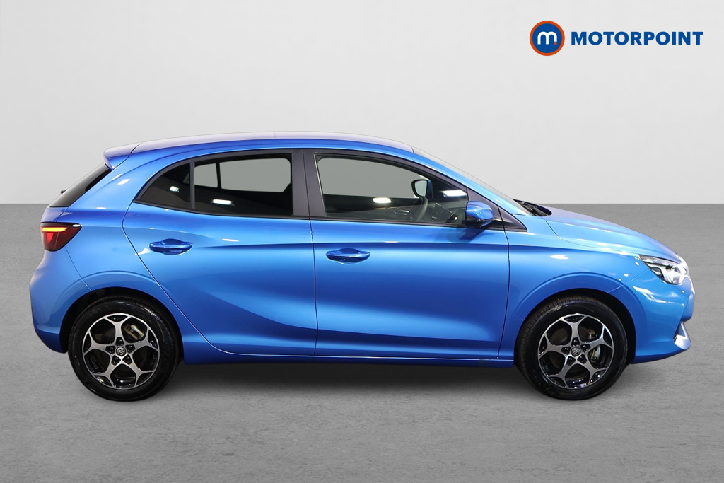 Mg Motor Uk MG3 Trophy Automatic Petrol-Electric Hybrid Hatchback - Stock Number (1625291) - Drivers side