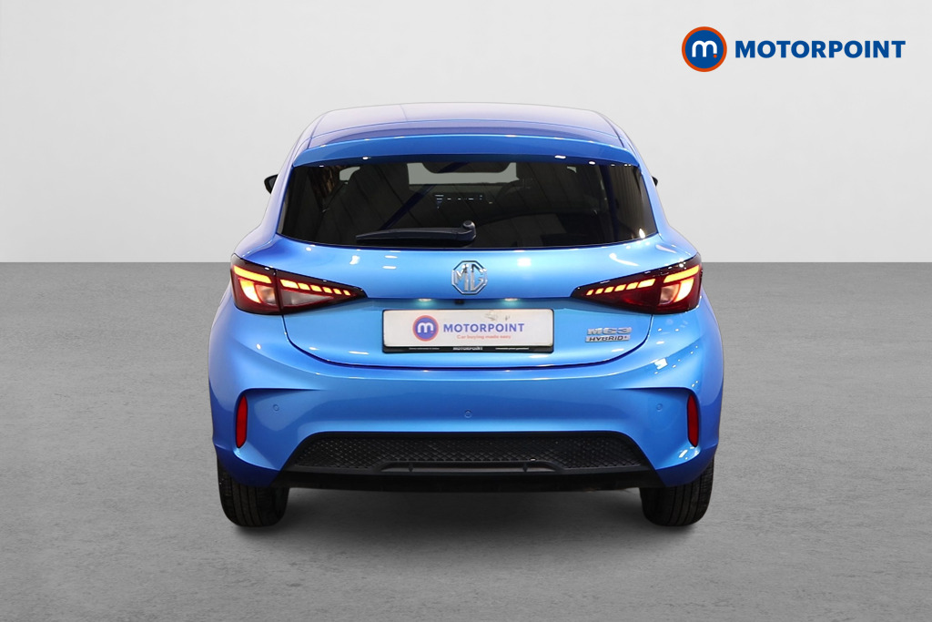 Mg Motor Uk MG3 Trophy Automatic Petrol-Electric Hybrid Hatchback - Stock Number (1625291) - Rear bumper