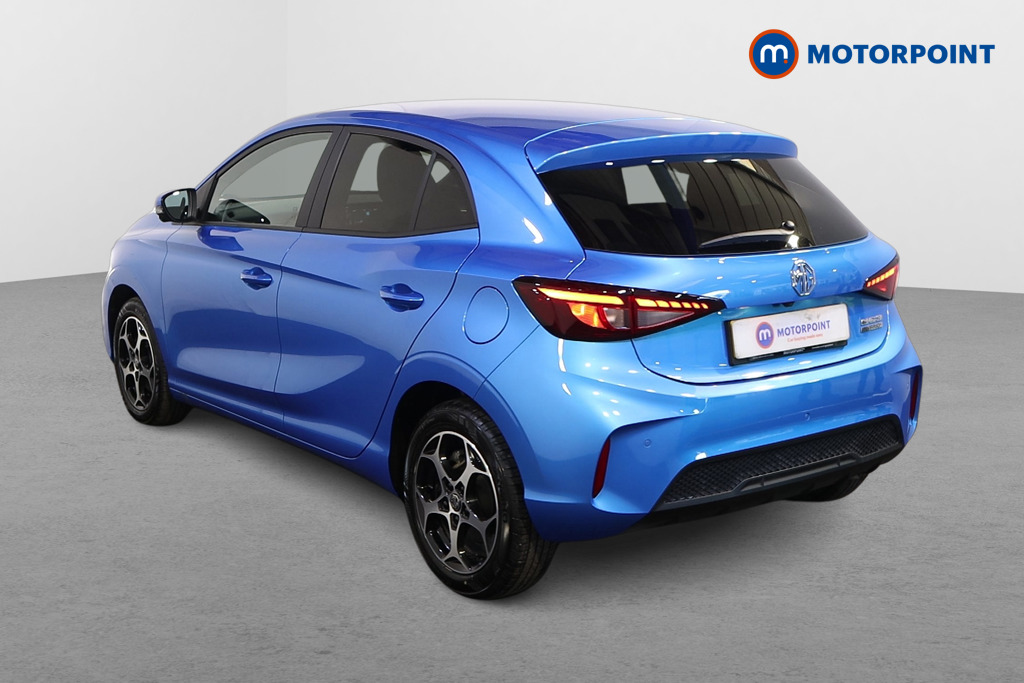 Mg Motor Uk MG3 Trophy Automatic Petrol-Electric Hybrid Hatchback - Stock Number (1625291) - Passenger side rear corner