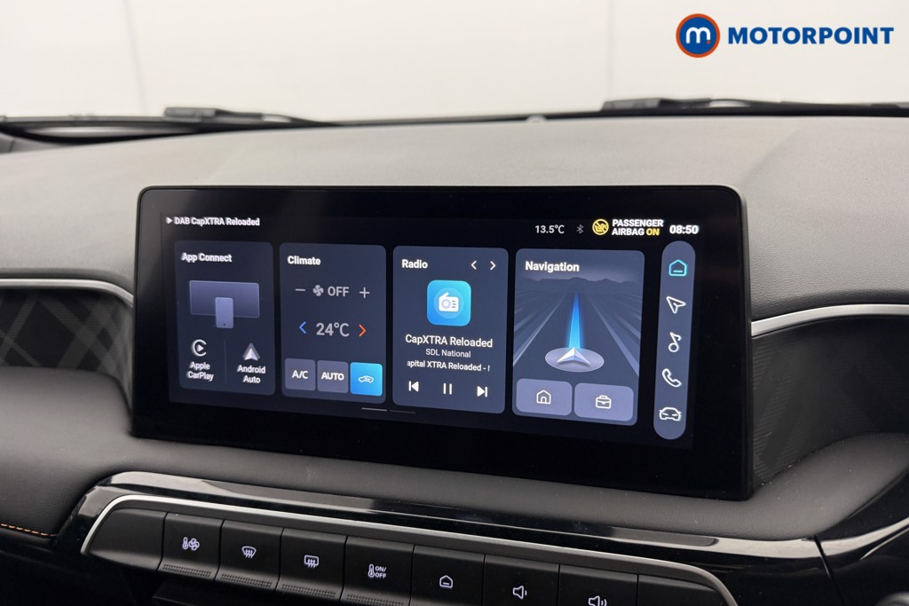 Mg Motor Uk MG3 Trophy Automatic Petrol-Electric Hybrid Hatchback - Stock Number (1625321) - 3rd supplementary image