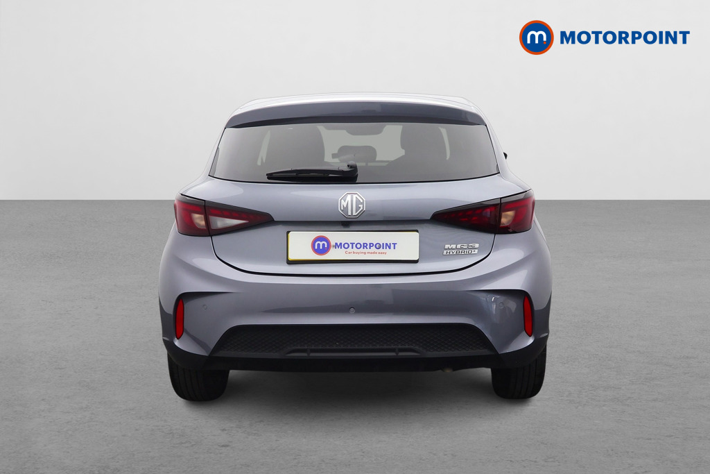 Mg Motor Uk MG3 Trophy Automatic Petrol-Electric Hybrid Hatchback - Stock Number (1625321) - Rear bumper