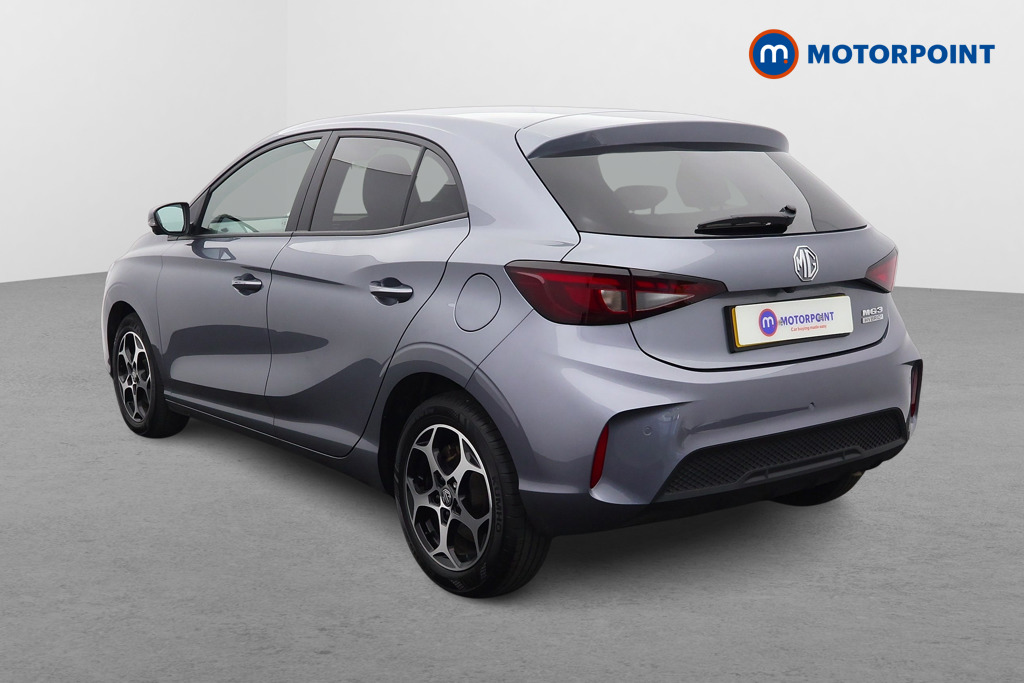 Mg Motor Uk MG3 Trophy Automatic Petrol-Electric Hybrid Hatchback - Stock Number (1625321) - Passenger side rear corner