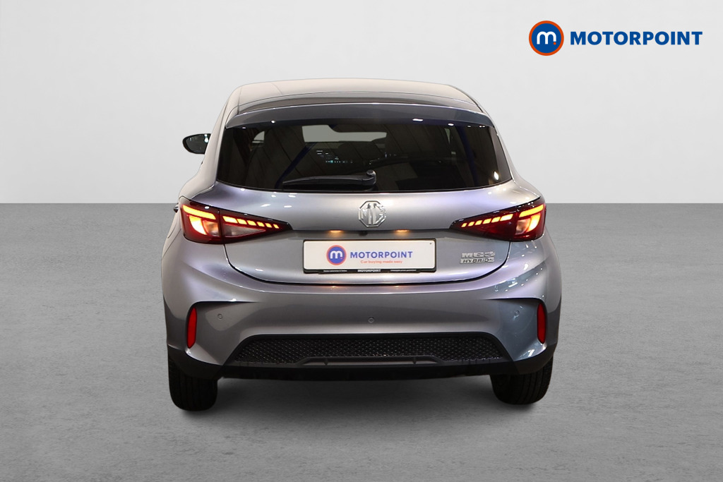Mg Motor Uk MG3 Trophy Automatic Petrol-Electric Hybrid Hatchback - Stock Number (1625324) - Rear bumper