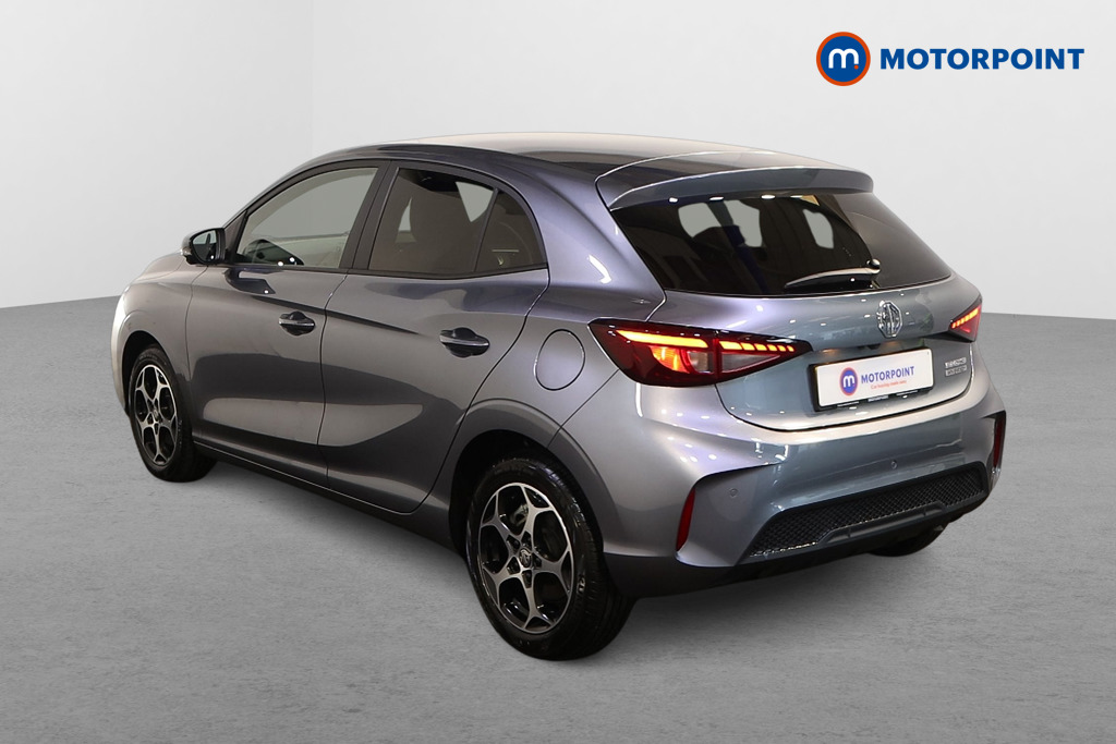 Mg Motor Uk MG3 Trophy Automatic Petrol-Electric Hybrid Hatchback - Stock Number (1625324) - Passenger side rear corner