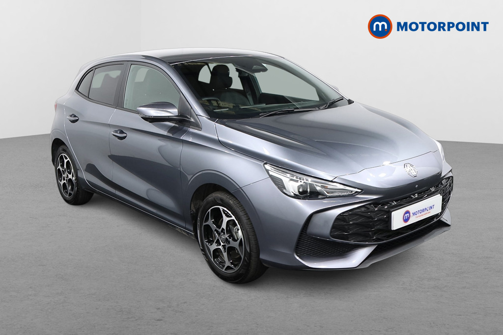 Mg Motor Uk MG3 Trophy Automatic Petrol-Electric Hybrid Hatchback - Stock Number (1625343) - Drivers side front corner