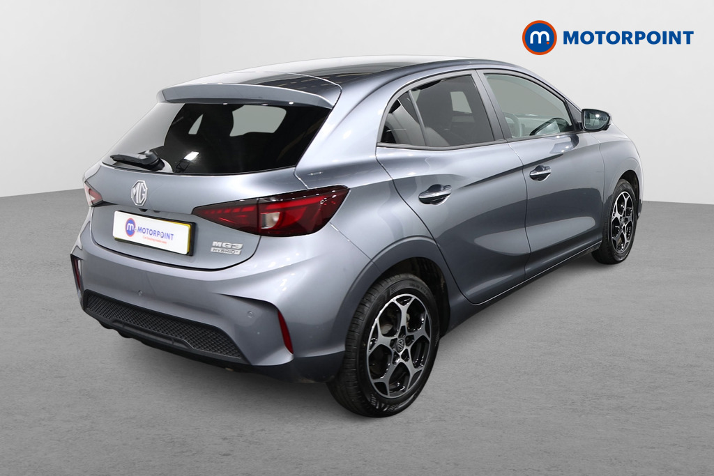 Mg Motor Uk MG3 Trophy Automatic Petrol-Electric Hybrid Hatchback - Stock Number (1625343) - Drivers side rear corner