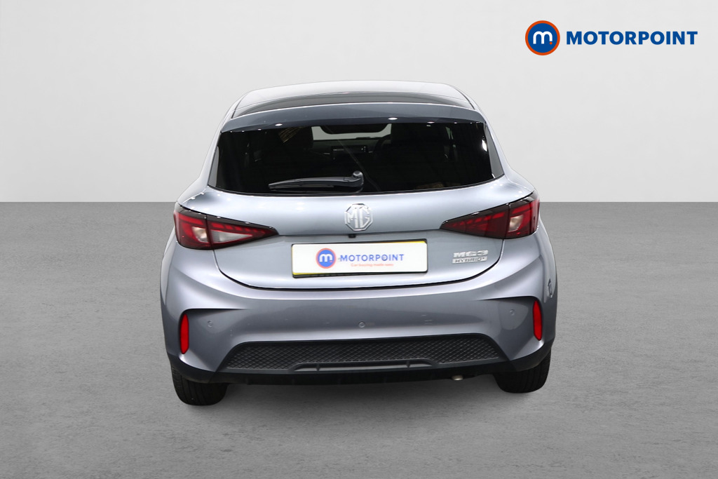 Mg Motor Uk MG3 Trophy Automatic Petrol-Electric Hybrid Hatchback - Stock Number (1625343) - Rear bumper