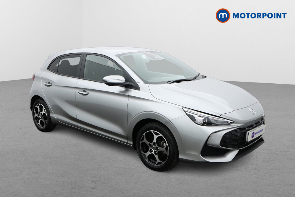 Mg Motor Uk MG3 Trophy Automatic Petrol-Electric Hybrid Hatchback - Stock Number (1625358) - Drivers side front corner