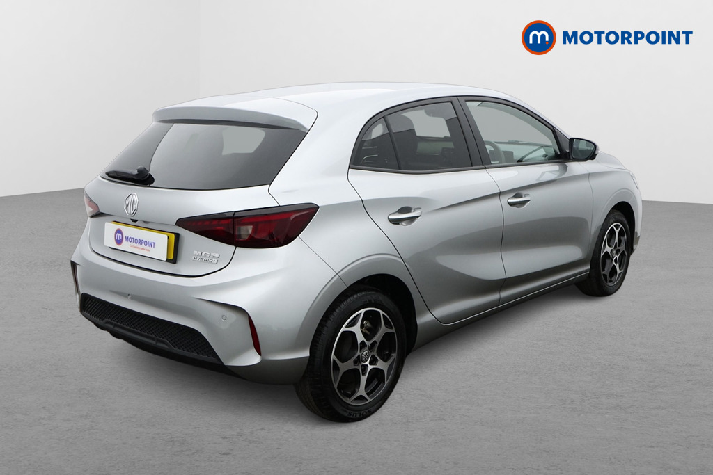 Mg Motor Uk MG3 Trophy Automatic Petrol-Electric Hybrid Hatchback - Stock Number (1625358) - Drivers side rear corner